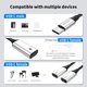 thumbnail image 5 of Adaptador USB C a USB C hembra, divisor y cargador de 3 puertos, 5 of 7