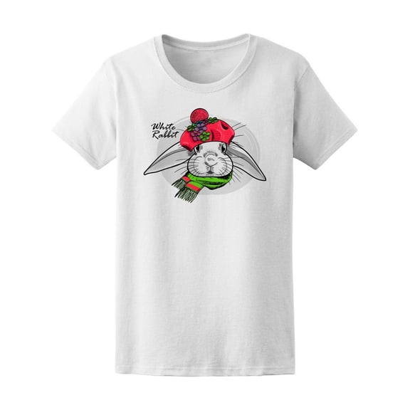 Rabbit With Long Ears And Berret Tee Women's -Image by Shutterstock