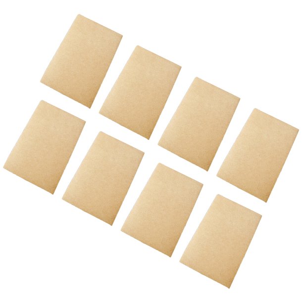 60 sobres de tarjetas de nombre Retro de 10,5x6,7 cm, sobres de papel Kraft de negocios para sobres de almacenamiento de postales multiusos