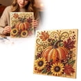 thumbnail image 3 of Miretho Autumn Pearl Painting Kit, DIY Diamond Pearl Art Craft for Adults, Fall Bead Painting Kit, Harvest Seasonal Home Decor, Thanksgiving Decorative Gift, 3 of 4