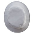 thumbnail image 5 of Big Size Cotton Blend Twill Bucket Hat - Grey XL-2XL, 5 of 5