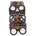thumbnail image 4 of Luxshiny 12Pcs Party Glasses Frame Paper Material Assorted Colors New Year Celebration Accessory, 4 of 8