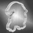 thumbnail image 3 of Christmas Crow Wearing Santa Hat Cookie Cutter 4 Inch Made in USA by WONDERTORY, 3 of 8