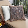 thumbnail image 1 of Ahgly Company Outdoor Square Mid-Century Modern Throw Pillow, 18 inch by 18 inch, 1 of 6