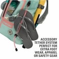 thumbnail image 6 of Terrain™ Adventure Waterproof Sling Pack, Sea Breeze & Salmon, 6 of 12
