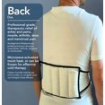 thumbnail image 1 of MKO Physio Moist Heat Pad Back Wrap, 1 of 2