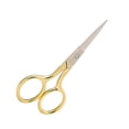 thumbnail image 2 of 9.2cm Small Straight Tip Eyebrow Scissors Stainless Steel Delicate Protection Multi-Purpose Scissor for Beard Eyebrows Trimming Type 4, 2 of 6