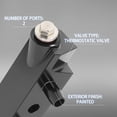 thumbnail image 2 of ARCADORA 8L90 Transmission Thermal Bypass Valve 2015-2018 for Transmission Fluid Temperature Regulation for Chevrolet, 2 of 2