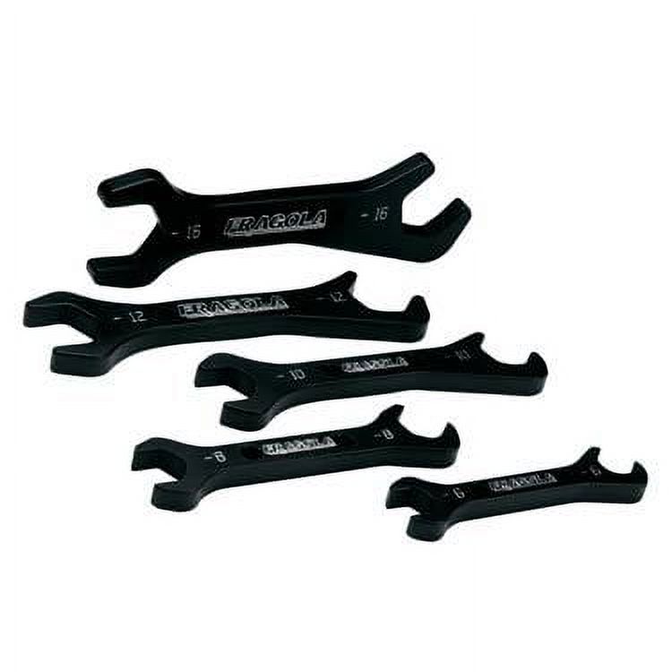 Fragola 900100 Wrench Set of 5 (Set Of 5 #6 Thru #16)
