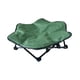 thumbnail image 4 of Cama plegable para perros, fácil de limpiar, cojín para mascotas, almohadilla elevada para gatos y perros, cama desmontable para mascotas para parques Verde M, 4 of 8
