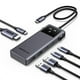 thumbnail image 1 of Hub USB C UGREEN Gris con HDMI 4K 60Hz, 2 Puertos USB C 10Gbps y Carga 100W para MacBook Pro Air y M, 1 of 7