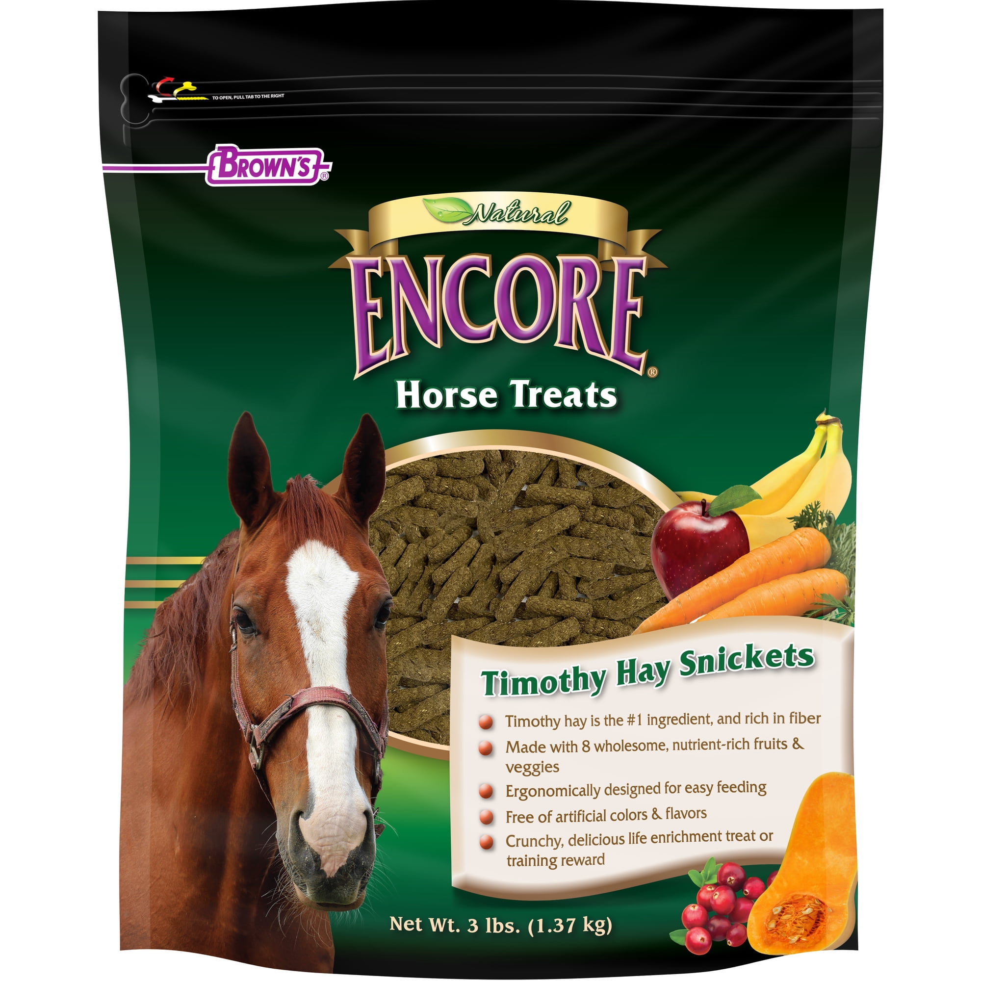 Timothy Hay Snickets 3lb