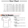 thumbnail image 2 of Lindbes T-Shirts de la Saint-Valentin pour Femmes, Imprimé Cœur Mignon, T-Shirts Graphiques Originaux, Manches Courtes Décontractées, Col Rond, 2 of 2