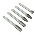 thumbnail image 1 of Moules à Moudre, Meules de Coupe Simples 6mm 5 Pcs pour Broyage pour Menuiserie pour Polissage ADEFG,ACDFG, 1 of 8