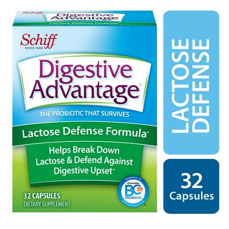 Digestive Advantage Lactose Defense, 32 Capsules
