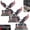 3pcs, variant on Metal Car Emblem American Flag Eagle for Truck SUV RV Motorcycle1pcs
