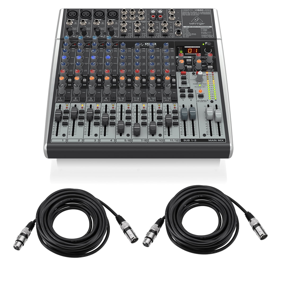 BEHRINGER POWERPLAY P16-M パーソナルミキサー Amazon.com: Behringer Powerplay P16-HQ 16-Channel Digital