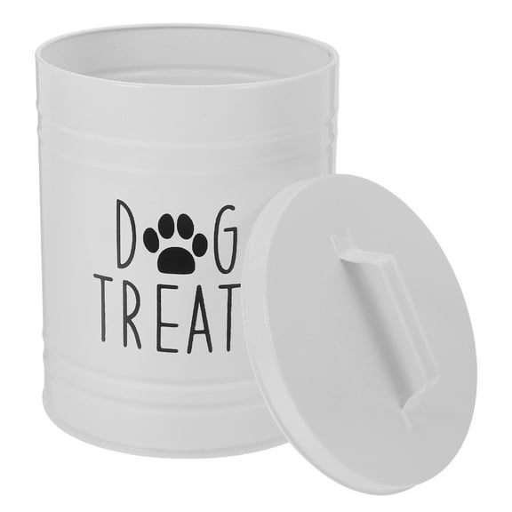 OUNONA  Dog Snack Container Airtight Treat Jar Food Storage Tank