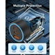 thumbnail image 5 of Cargador de coche USB C JUNVANG de 67 W y 3 puertos para iPhone iPad Samsung, 5 of 7