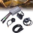 thumbnail image 4 of Kit De Conversión De Bicicleta Eléctrica ANGGREK Reemplazo De Carcasa De Aleación De Aluminio 36V/48V 500W, 4 of 8