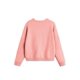 thumbnail image 2 of Jersey EGOCKAL para niñas con estampado de fresas, cuello redondo, de 5 a 14 años, 2 of 3