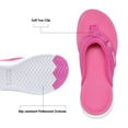 thumbnail image 2 of DREAM PAIRS Chanclas de moda para mujer Sandalias con soporte para el arco y amortiguación suave, 2 of 5