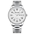 thumbnail image 3 of BELUSHI Fashion  Latest Stainless Steel Band Luxury Brand B579 Quartz Watches Business Watch, 3 of 7