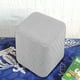 thumbnail image 5 of Funda elástica gruesa de rombos a cuadros de 30 cm para pedales cuadrados, funda para taburete cuadrado de jardín de infantes, funda elástica para palillos de columna cuadrada, 5 of 6