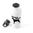 thumbnail image 4 of CafePress - DOBIE DAD Stainless Water Bottle 1 - Stainless Steel Water Bottle, Sports Bottle, 1.0L, 4 of 5