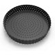 thumbnail image 1 of Molde para tarta perforado con fondo desmontable, antiadherente, para pizza, flauta, 1 of 5