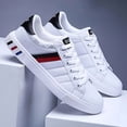 thumbnail image 5 of Men's Skateboard Shoes, Athletic Footwear, Streetwear Shoes, Urban Fashion, Trendy Sneakers, Breathable Pu Upper, Durable Pvc Sole, Performance Sneakers, Skateboarding Footwear, Men's Footwear, 5 of 6