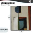 thumbnail image 4 of Stupell Industries Mid-Century Balanced Abstract Structure Black Framed Giclee Art, 11 x 14, by Kippi Leonard, 4 of 8