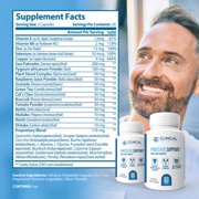 Clinical Effects Prostate Support - 60 Capsules