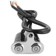 thumbnail image 2 of Interruptor de control de foco, interruptor de manillar de motocicleta de acero inoxidable de 12 V para control de luz de motocicleta Innovación moderna, 2 of 9