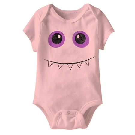 

American Classics Om Nom Infant Baby Snapsuit Romper