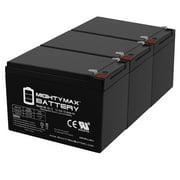 12V 15AH F2 Battery Replacement for Optima Digital 1200 - 3 Pack