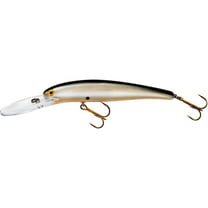 Bomber Deep Long A 3/8 oz Fishing Lure - Pearl/Black Back
