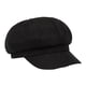 thumbnail image 2 of Sombrero de mujer jinwen 8 paneles elegante transpirable estilo Vintage Negro, 2 of 8