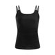 thumbnail image 5 of Traje de baño para mujer, moda para mujer, sin mangas, sólido, bikini, traje de baño push-up, acolchado, traje de baño, conjuntos de blusa, trajes de baño para mujer, 5 of 6