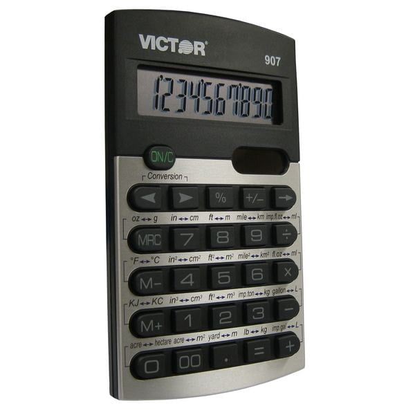 1 pc, Victor Technology Metric Conversion Calculator, 10 Digits