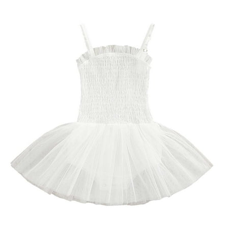 

Baby Girls Solid Summer Autumn Sleeveless Suspenders Dress Jumpsuit Clothes