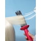 thumbnail image 3 of Rizador Peine Cepillo para Rizar Peinado Salón Blowout Mujeres Secado Por Soplado, 3 of 9