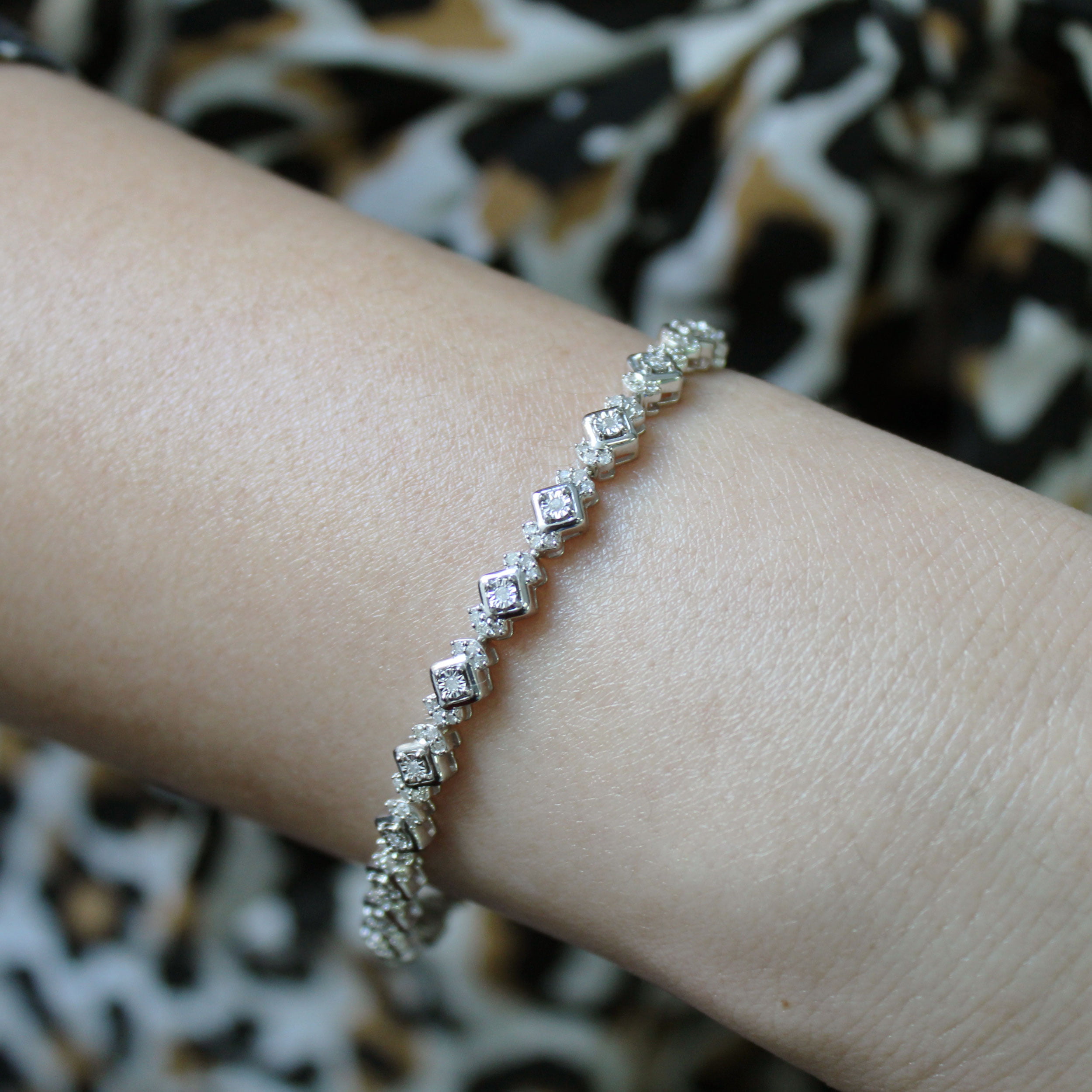 1 ct Diamond Tennis Bracelet – Suzy B Jewelry