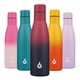 thumbnail image 1 of Botella de agua BJPKPK con aislamiento de acero inoxidable, 500 ml, negro y rojo, 1 of 6