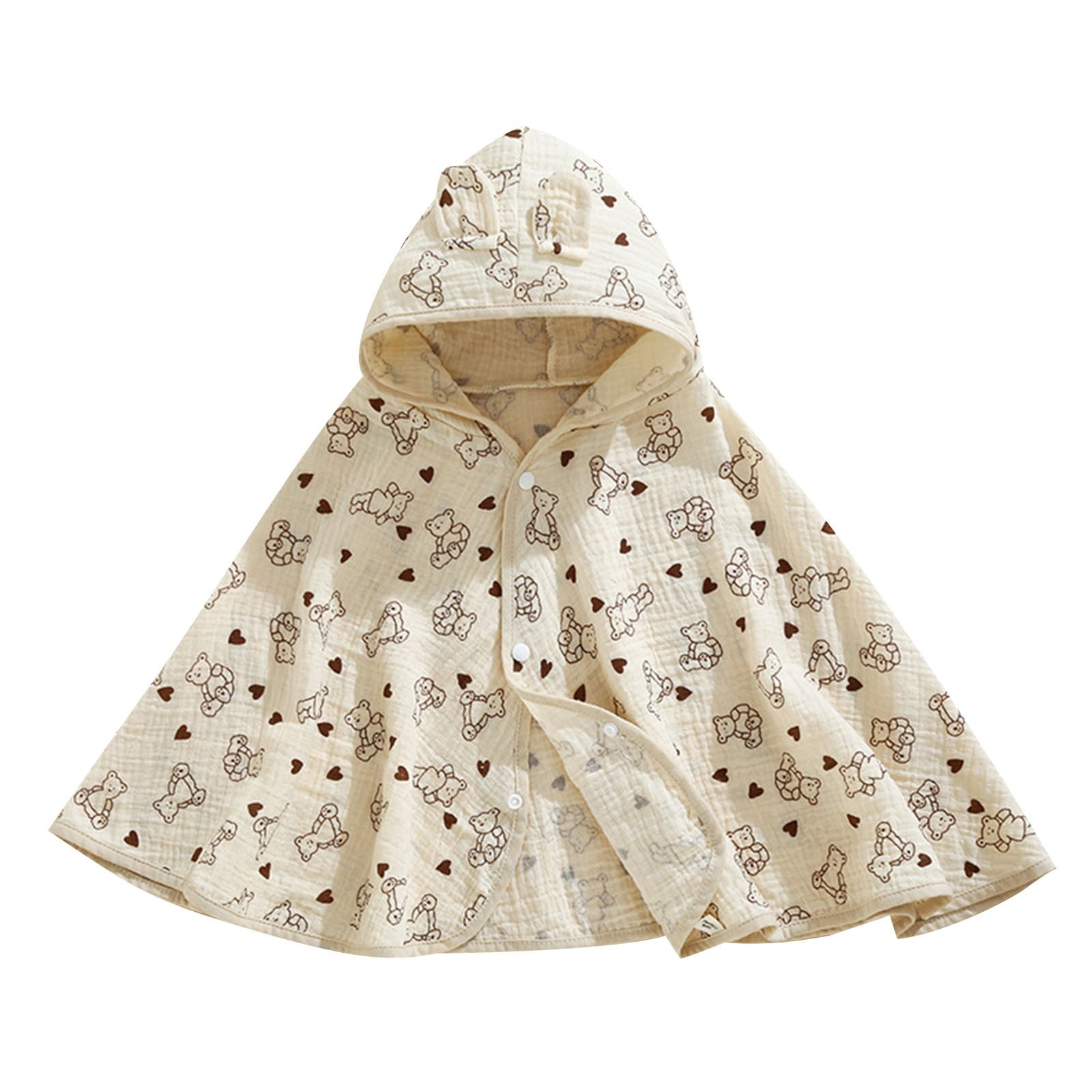 Momcozy Baby Hooded Towel,Towel and Washcloth Set,8-Pack