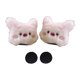 thumbnail image 4 of 2 decoraciones para casco, accesorios decorativos, pequeños y lindos juguetes de peluche, casco divertido Cerdito, 4 of 8