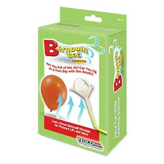 Tedco Toys 80020 Bernoulli Bag Science Fun