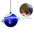 thumbnail image 2 of Lámpara Bola de tierra colgante Cielo estrellado LED Iluminación colgante Hogar Decoración interior Ndcxsfigh Para estrenar, 2 of 8