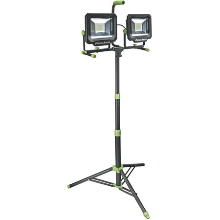 Smith 10 000lumen 2 Hd Led Work Light With Tripod