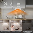 thumbnail image 4 of Lepotec 12.8” 220 Lumens Motion Sensing LED Under-Cabinet Light, 6500K (2 Count), 4 of 5
